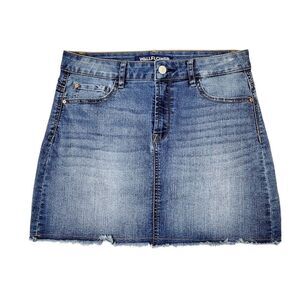 2/$20 Wallflower Blue Denim Jean Skirt Dress Size: 5